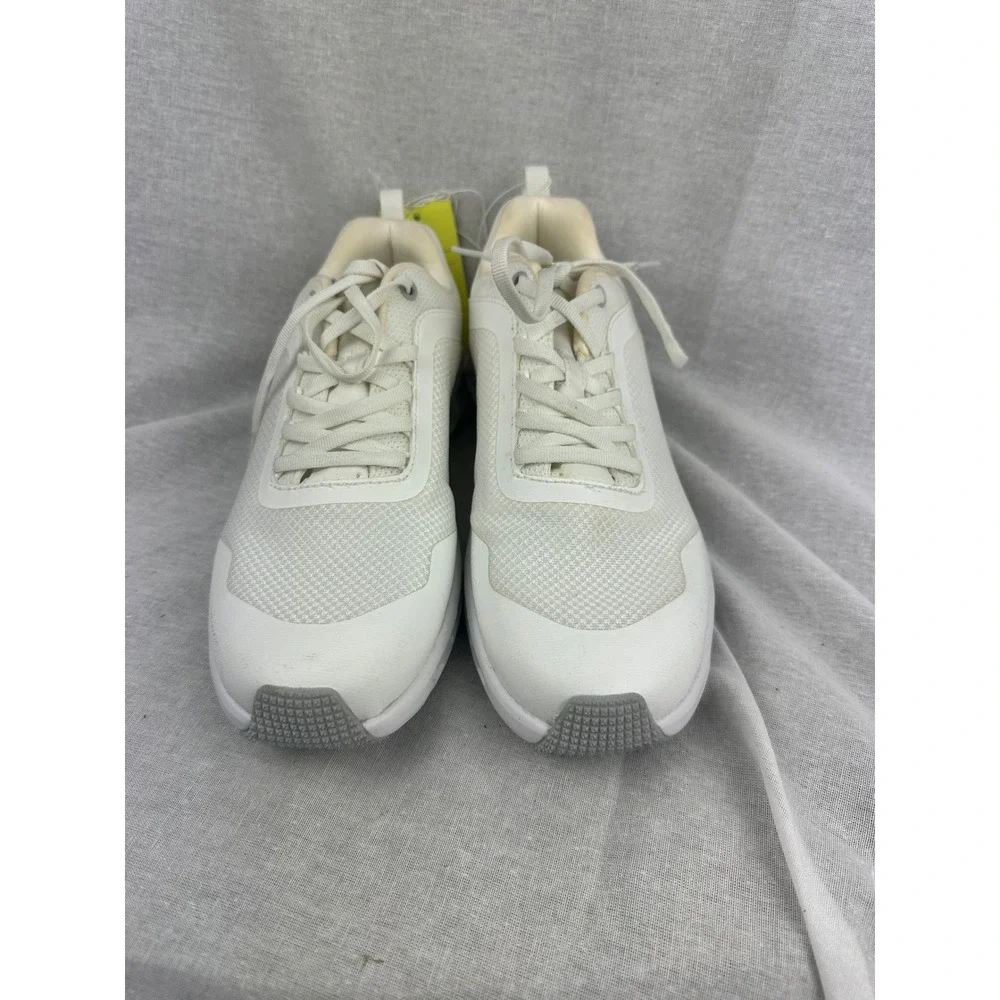All in‎ Motion Mens White Mesh Athletic Running Sneakers Shoes Size 8.5 NEW